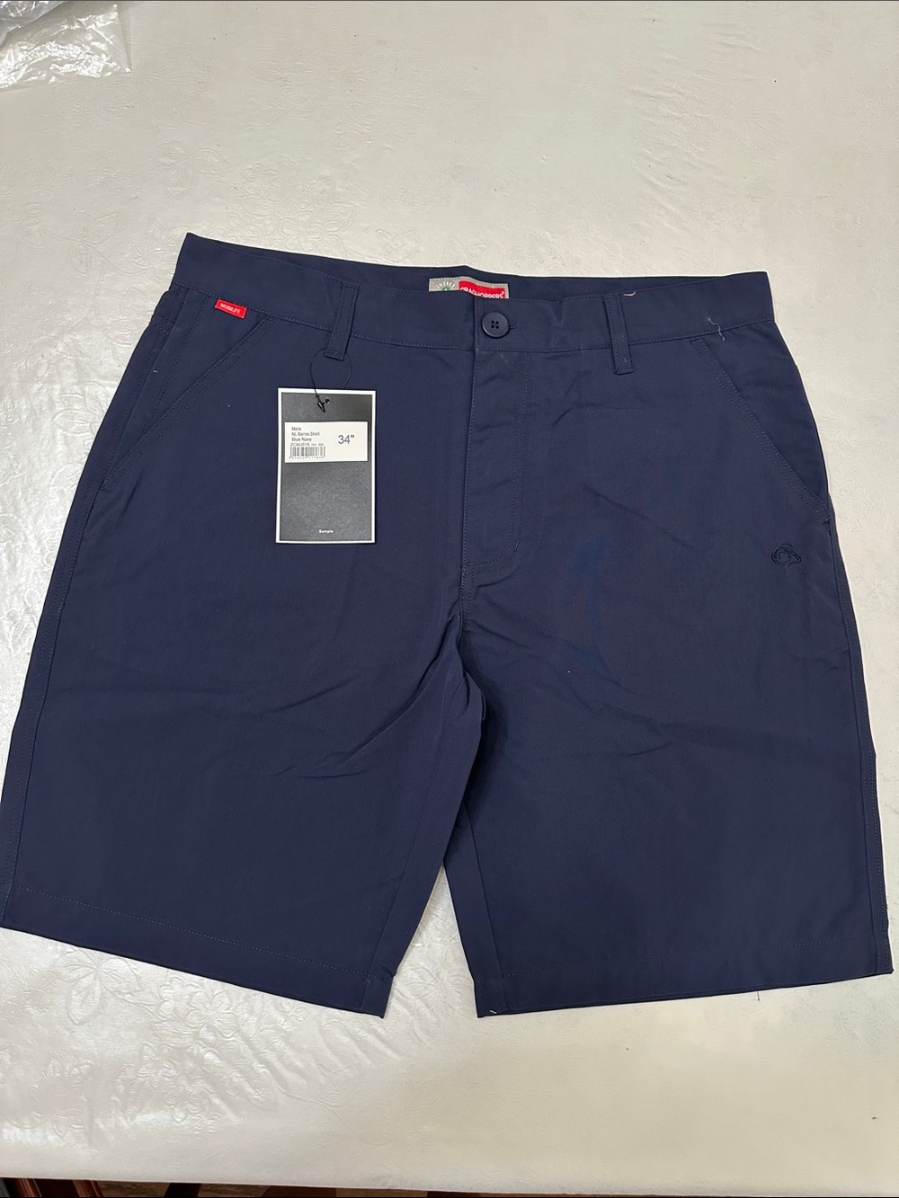 Craghoppers NOSILIFE BARROS SHORT - Blue Navy